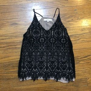 Loft Lace Cami XS petite